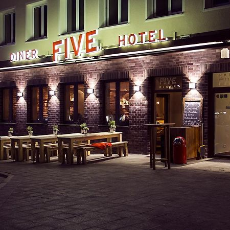 五号酒店 纽伦堡 外观 照片
